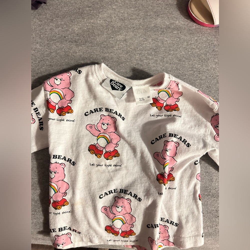 Toddler girl T-shirt, limited edition